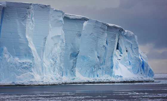 Базальтовые сетки для укрепления льда в Арктике