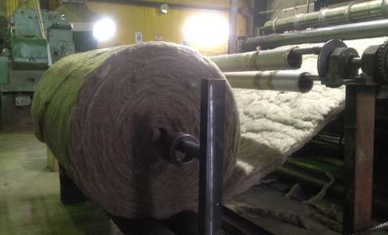 Производство базальтового волокна