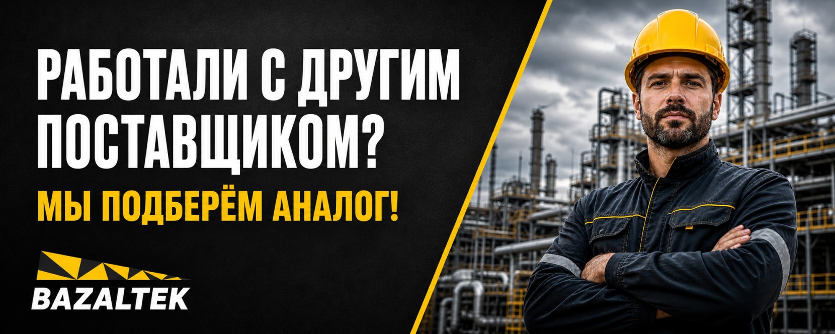 Подберем аналог